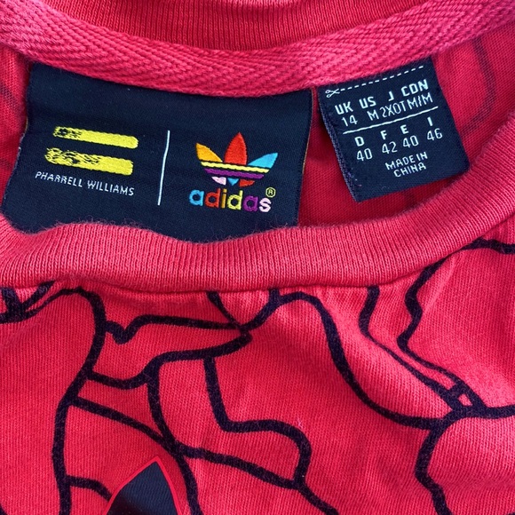 Adidas x Pharrell Williams crop top - Picture 3 of 3